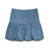 Vmadine kurzer Short-Rock mit hoher Taille