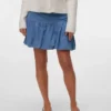 Vmadine kurzer Short-Rock mit hoher Taille