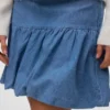 Vmadine kurzer Short-Rock mit hoher Taille