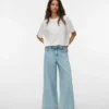 Vmaisa Jeans mit mittlerer Leibhöhe und weitem Bein