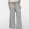 Vmaisa Jeans mit mittlerer Leibhöhe und weitem Bein
