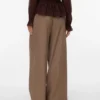 Vmalessia Hose mit hoher Taille