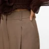 Vmalessia Hose mit hoher Taille