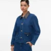 Vmaline-Jeansjacke