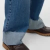 Vmallison Jeans mit mittlerer Leibhöhe und gerader Passform