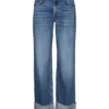 Vmallison Jeans mit mittlerer Leibhöhe und gerader Passform