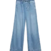 Vmallison Jeans mit mittlerer Leibhöhe und weitem Bein
