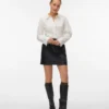 Vmalva High Waist Shorts-Rock