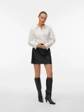 Vmalva High Waist Shorts-Rock