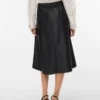 Vmalva High Waist Shorts-Rock