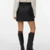 Vmalva High Waist Shorts-Rock