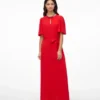Vmalva Langes Kleid