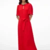 Vmalva Langes Kleid