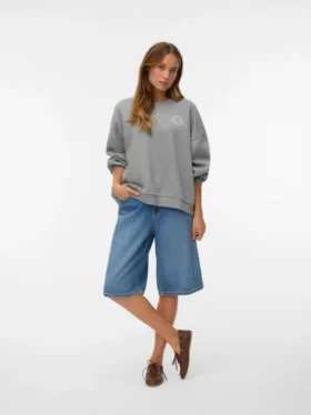 Vmalvida Denim-Shorts