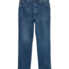 Vmamara Mid-Rise-Jeans in gerader Passform
