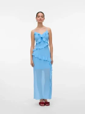 Vmamina Langes Kleid