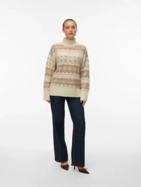 Vmample Strickpullover