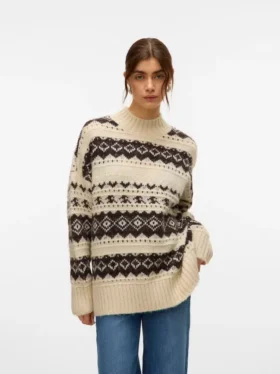 Vmample Strickpullover