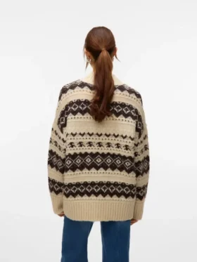Vmample Strickpullover
