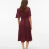 Vmandrea Midi-Kleid