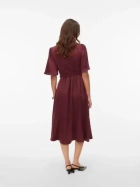 Vmandrea Midi-Kleid
