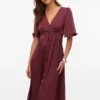 Vmandrea Midi-Kleid