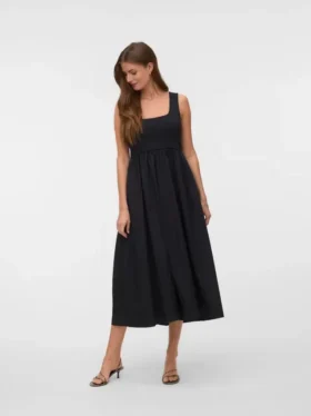 Vmane Langes Kleid