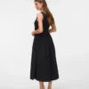 Vmane Langes Kleid
