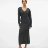 Vmangalina Langes Kleid