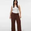 Vmanita Hose mit hoher Taille