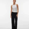 Vmanita Hose mit hoher Taille