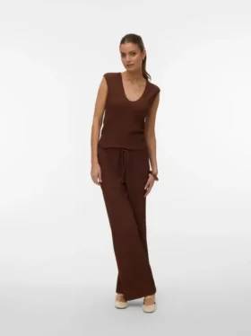 Vmanita Hose mit hoher Taille