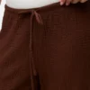 Vmanita Hose mit hoher Taille