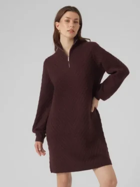 Vmanjastinna Midi-Kleid