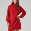 Vmanjastinna Midi-Kleid