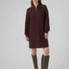 Vmanjastinna Midi-Kleid