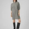 Vmanjastinna Midi-Kleid