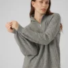 Vmanjastinna Midi-Kleid