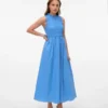 Vmann Midi-Kleid