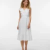 Vmanna Midi-Kleid