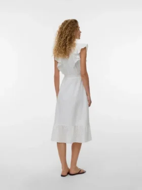 Vmanna Midi-Kleid