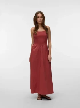Vmanne Langes Kleid