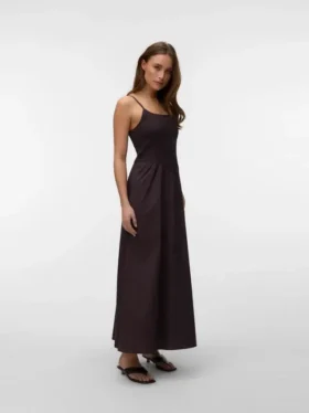 Vmanne Langes Kleid