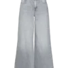 Vmannet Jeans mit mittlerer Leibhöhe und weitem Bein