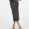 Vmaria Langrock mit hoher Taille