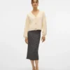 Vmaria Langrock mit hoher Taille