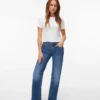 Vmasta Low-Rise-Jeans mit Bootcut-Passform