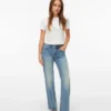 Vmasta Low-Rise-Jeans mit Bootcut-Passform