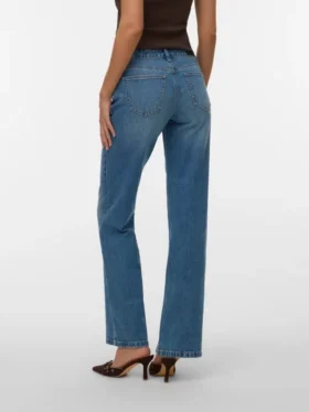 Vmasta Low-Rise-Jeans mit Bootcut-Passform