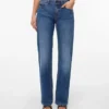 Vmasta Low-Rise-Jeans mit Bootcut-Passform